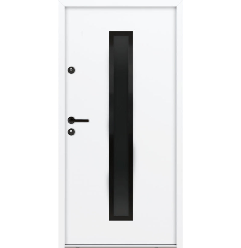 Turenwerke ATU 68 Design 620 Steel Door - White - Blackline