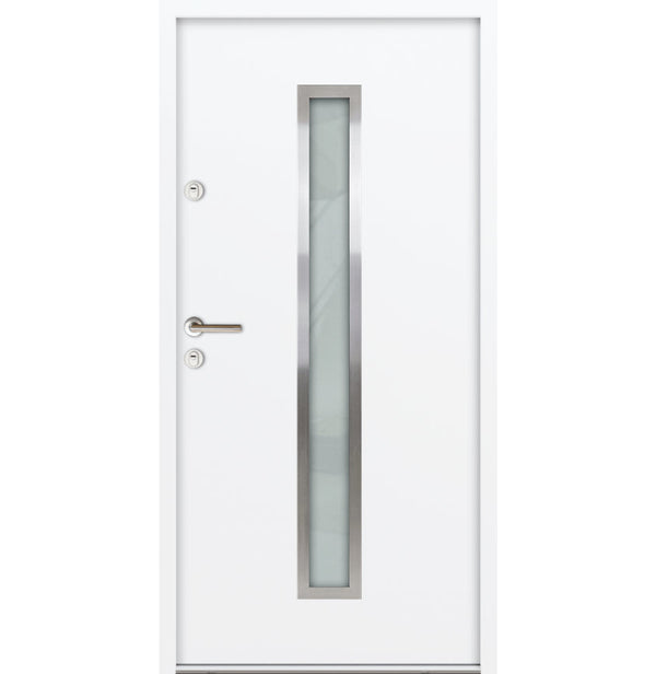 Turenwerke ATU 68 Design 600 Steel Door - White