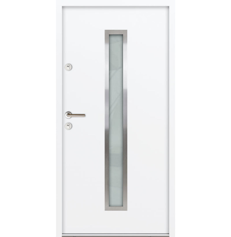 Turenwerke ATU 68 Design 600 Steel Door - White