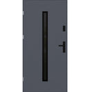 Turenwerke ATU 68 Design 521 Steel Door - Anthracite - Blackline