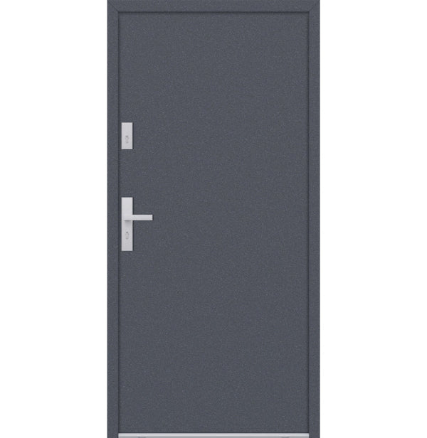 Turenwerke ATU 68 Design 507 Steel Door - Anthracite