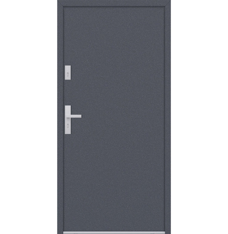 Turenwerke ATU 68 Design 507 Steel Door - Anthracite