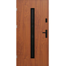 Turenwerke ATU 68 Design 521 Steel Door - Golden Oak - Blackline