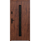 Turenwerke ATU 68 Design 521 Steel Door - Walnut - Blackline
