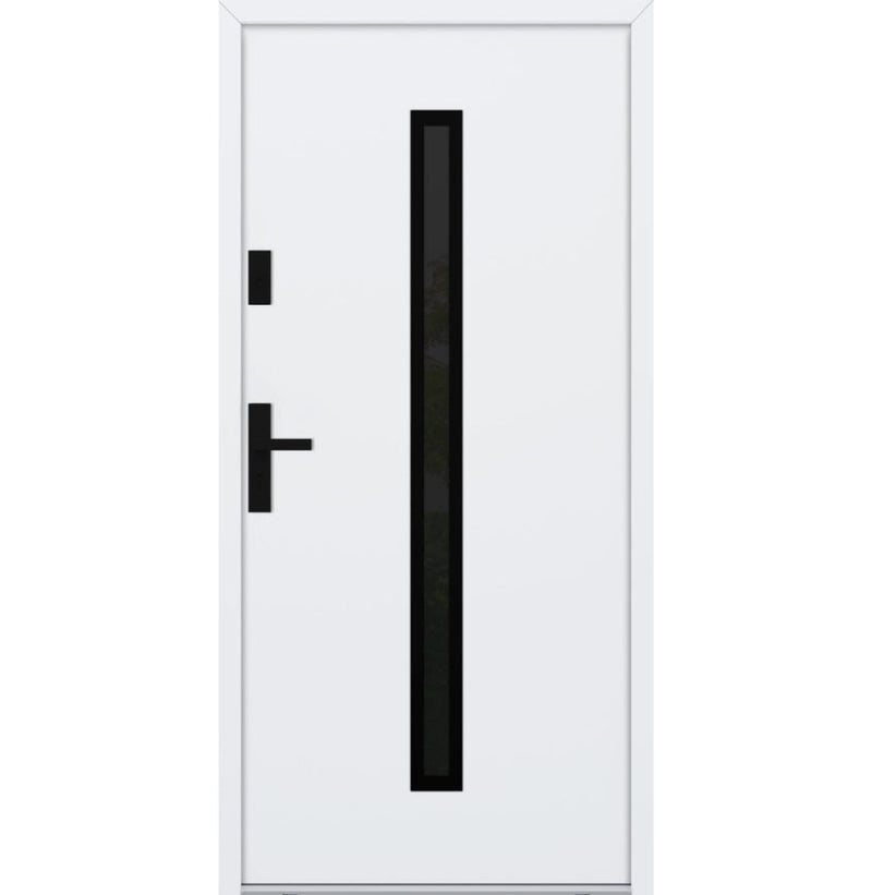 Turenwerke ATU 68 Design 521 Steel Door - White - Blackline