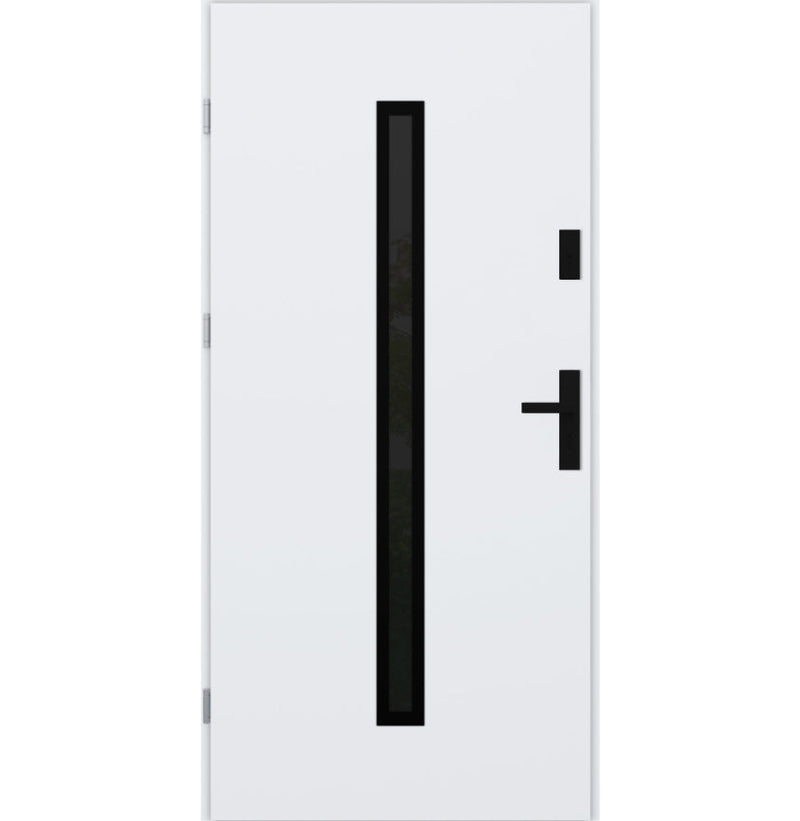 Turenwerke ATU 68 Design 521 Steel Door - White - Blackline