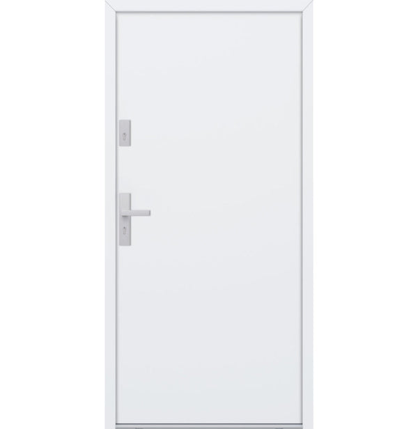 Turenwerke ATU 68 Design 507 Steel Door - White