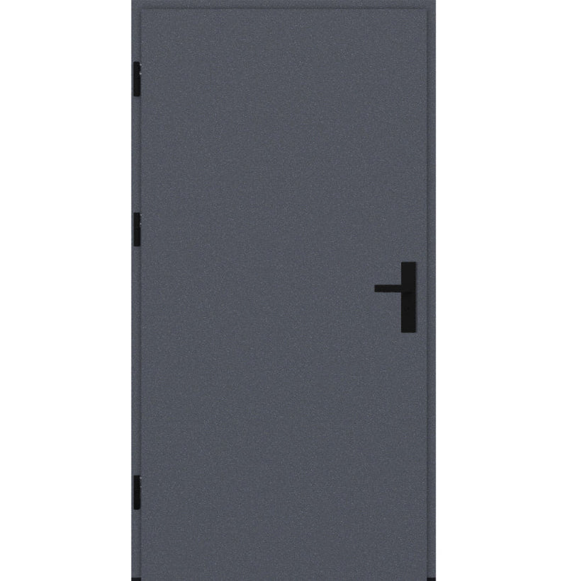 Turenwerke DS82 Design 20 Steel Door - Anthracite - Blackline