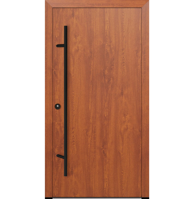 Turenwerke DS82 Design 00 Steel Door - Golden Oak - Blackline