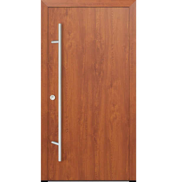 Turenwerke DS82 Design 00 Steel Door - Golden Oak