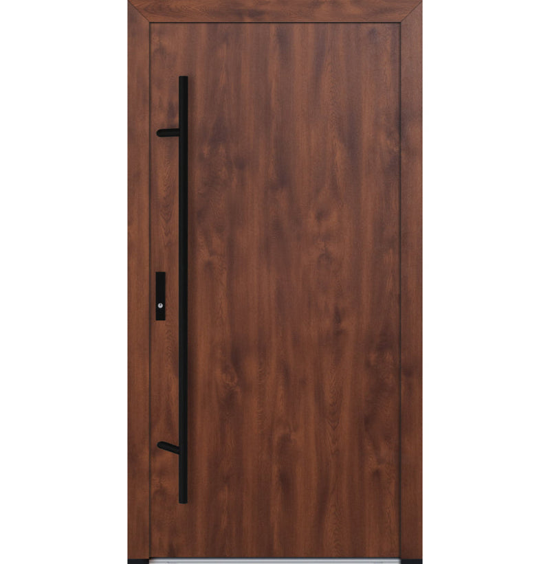 Turenwerke DS82 Design 20 Steel Door - Walnut - Blackline