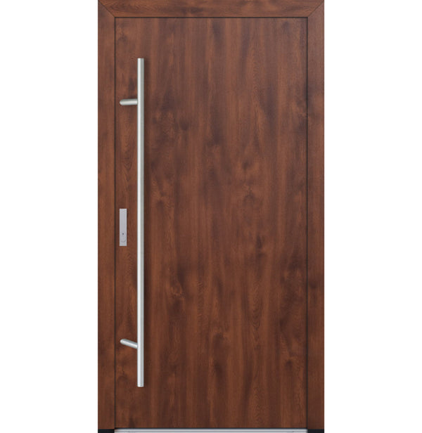 Turenwerke DS82 Design 00 Steel Door - Walnut