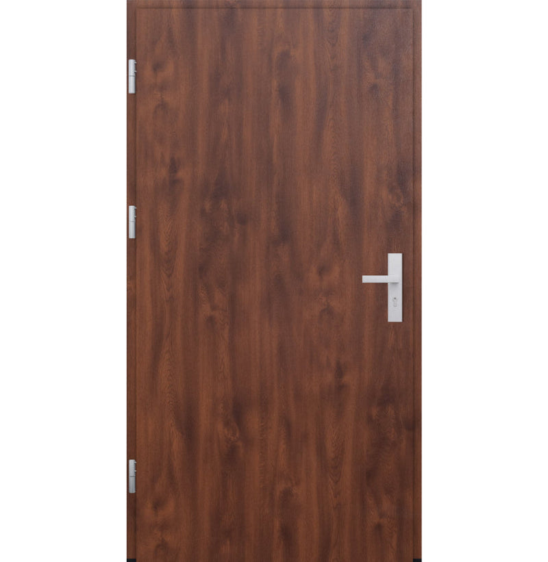 Turenwerke DS82 Design 00 Steel Door - Walnut