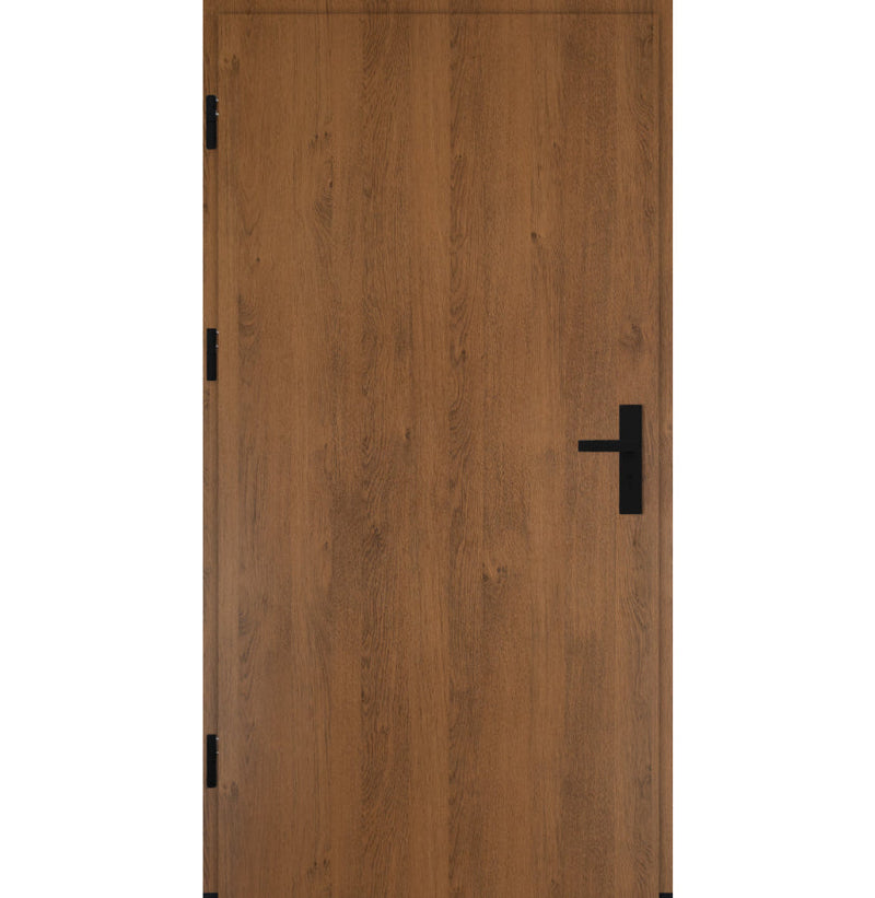 Turenwerke DS82 Design 20 Steel Door - Winchester - Blackline