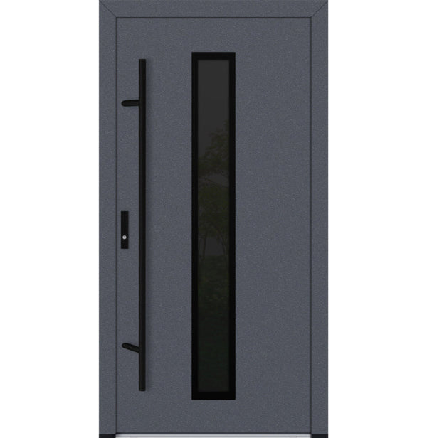 Turenwerke DS82 Design 21 Steel Door - Anthracite - Blackline