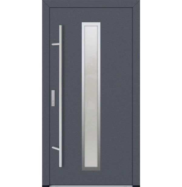 Turenwerke DS82 Design 01 Steel Door - Anthracite