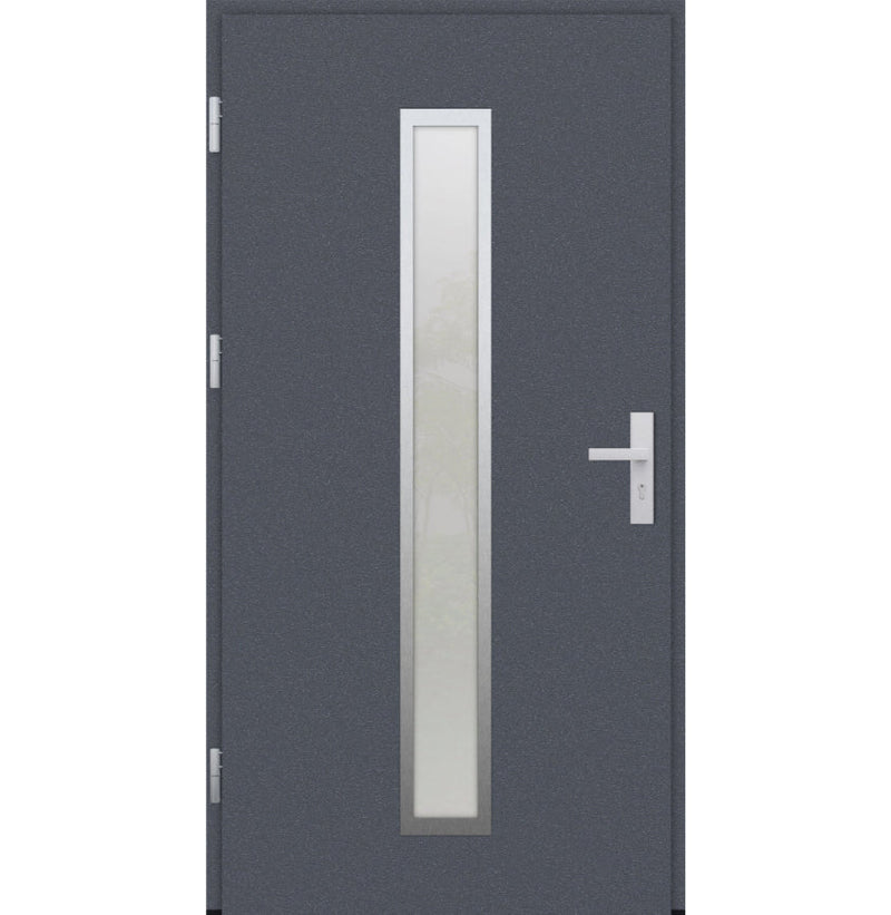 Turenwerke DS82 Design 01 Steel Door - Anthracite