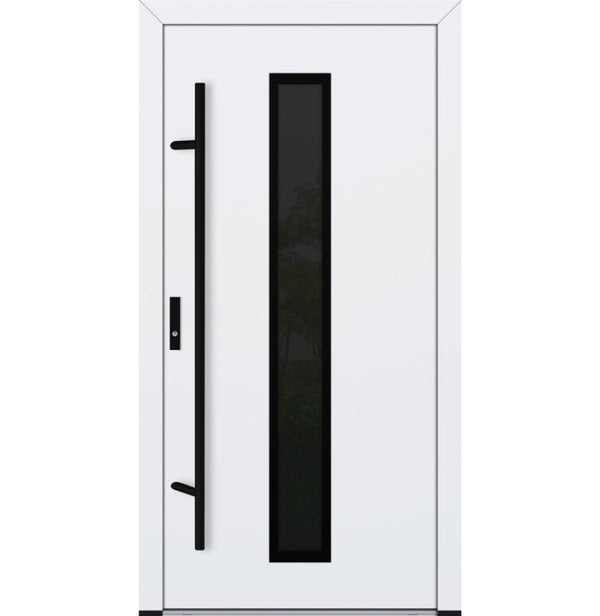 Turenwerke DS82 Design 21 Steel Door - White - Blackline