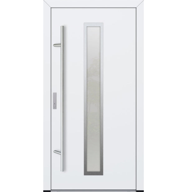 Turenwerke DS82 Design 01 Steel Door - White