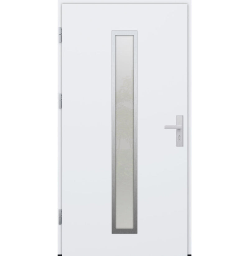 Turenwerke DS82 Design 01 Steel Door - White