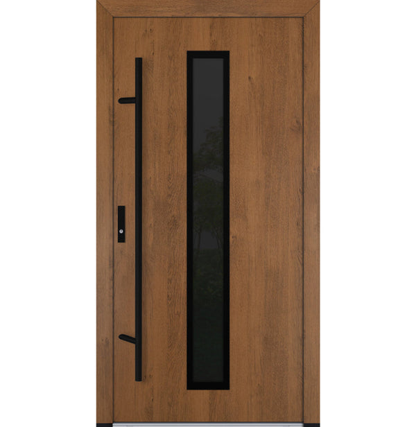 Turenwerke DS82 Design 21 Steel Door - Winchester - Blackline