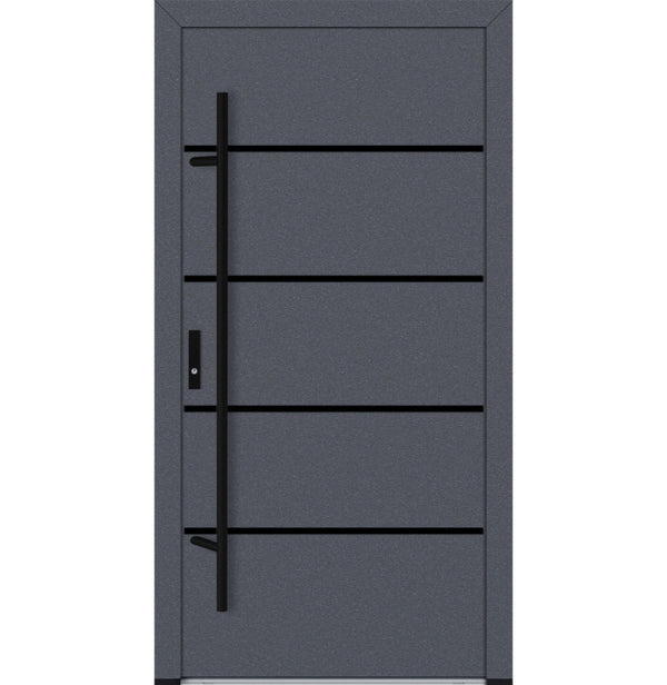 Turenwerke DS82 Design 22 Steel Door - Anthracite - Blackline