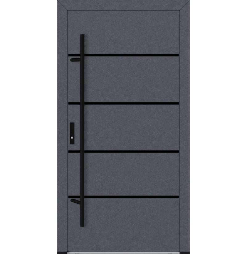 Turenwerke DS82 Design 22 Steel Door - Anthracite - Blackline