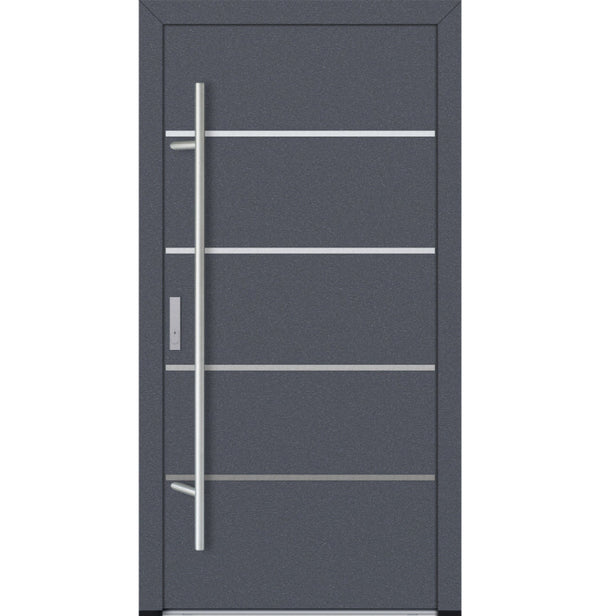 Turenwerke DS82 Design 02 Steel Door - Anthracite