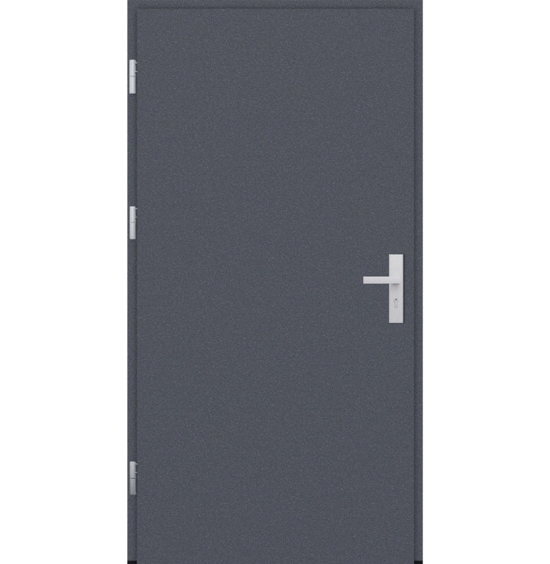 Turenwerke DS82 Design 02 Steel Door - Anthracite