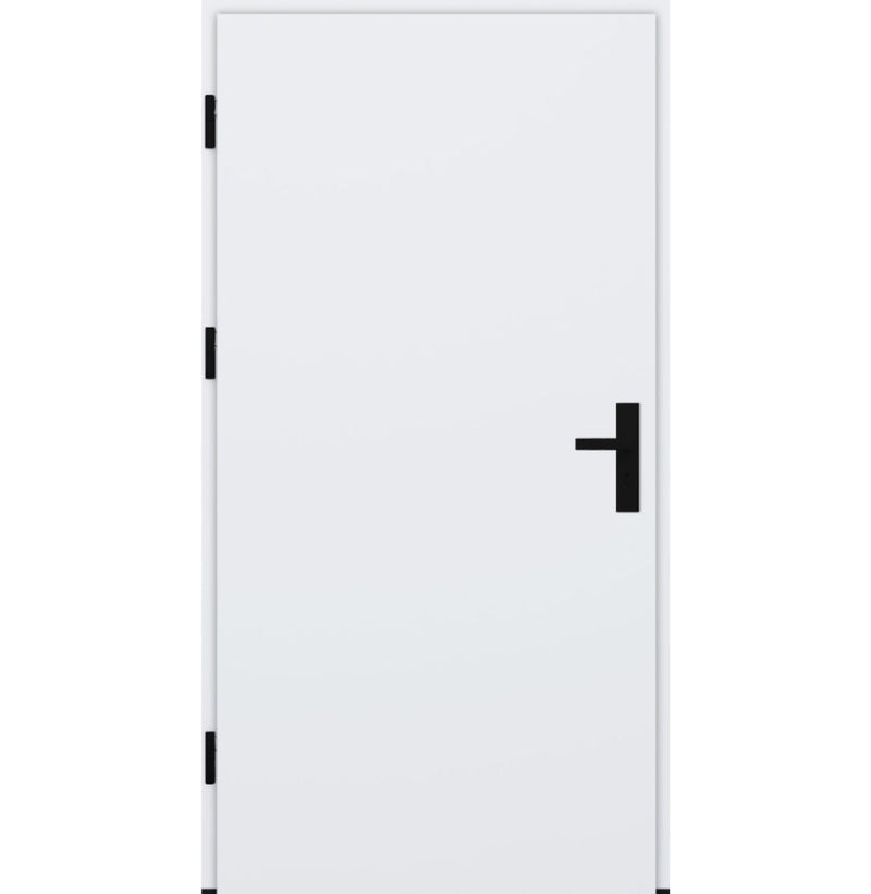 Turenwerke DS82 Design 22 Steel Door - White - Blackline