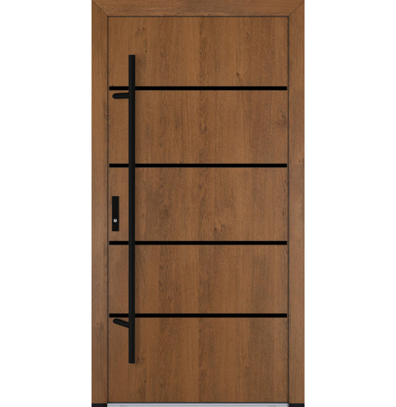 Turenwerke DS82 Design 22 Steel Door - Winchester - Blackline