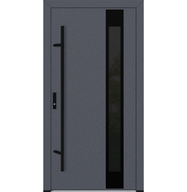 Turenwerke DS82 Design 24 Steel Door - Anthracite - Blackline