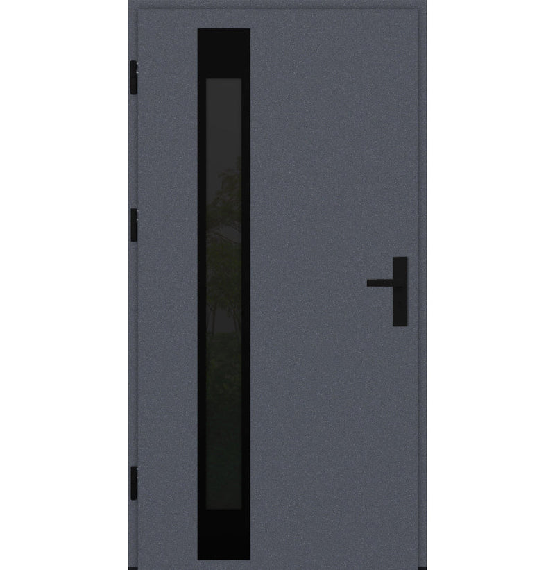 Turenwerke DS82 Design 24 Steel Door - Anthracite - Blackline