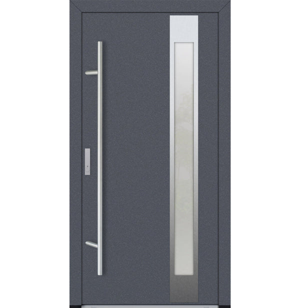 Turenwerke DS82 Design 04 Steel Door - Anthracite