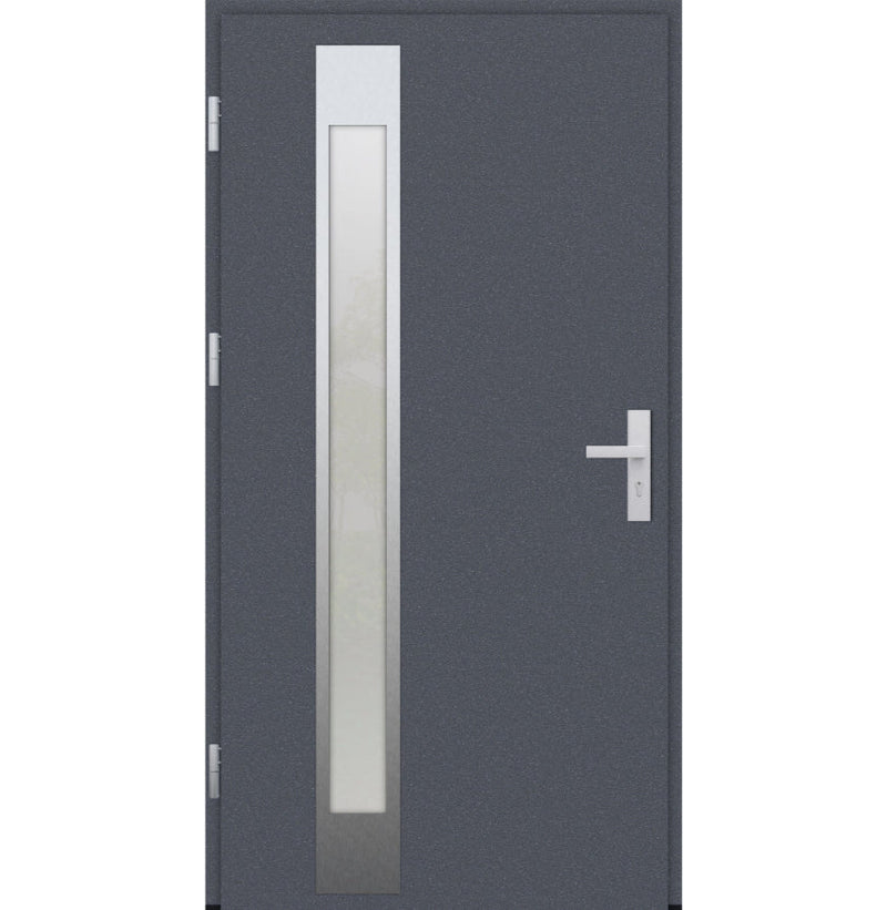 Turenwerke DS82 Design 04 Steel Door - Anthracite