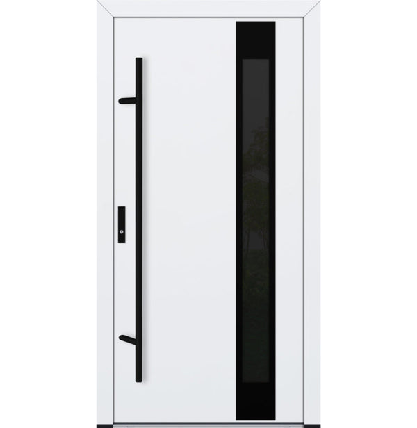 Turenwerke DS82 Design 24 Steel Door - White - Blackline