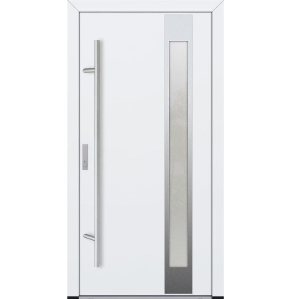 Turenwerke DS82 Design 04 Steel Door - White