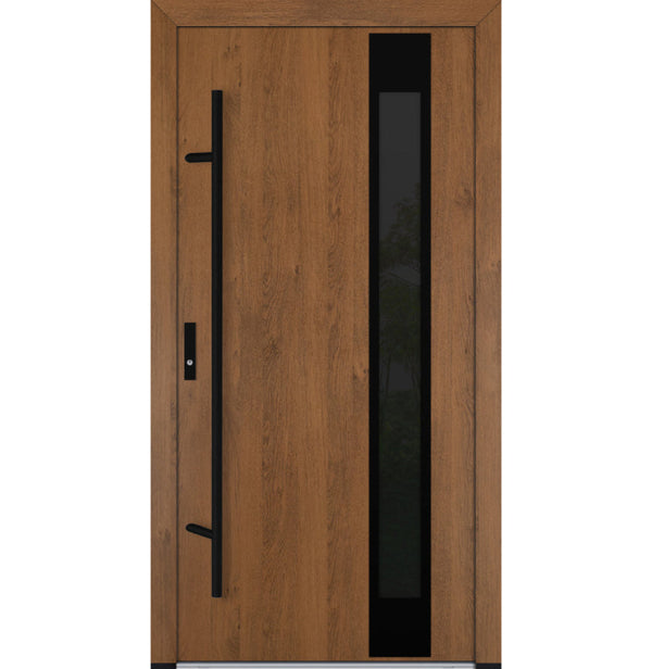 Turenwerke DS82 Design 24 Steel Door - Winchester - Blackline