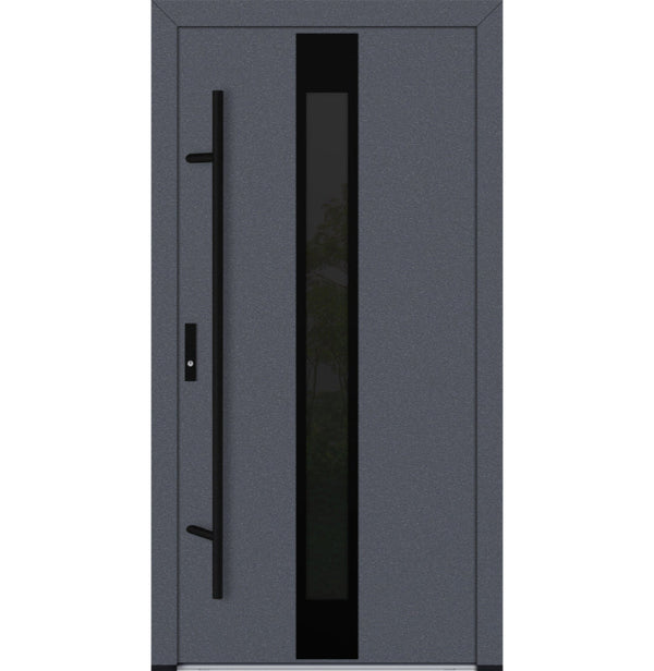 Turenwerke DS82 Design 25 Steel Door - Anthracite - Blackline