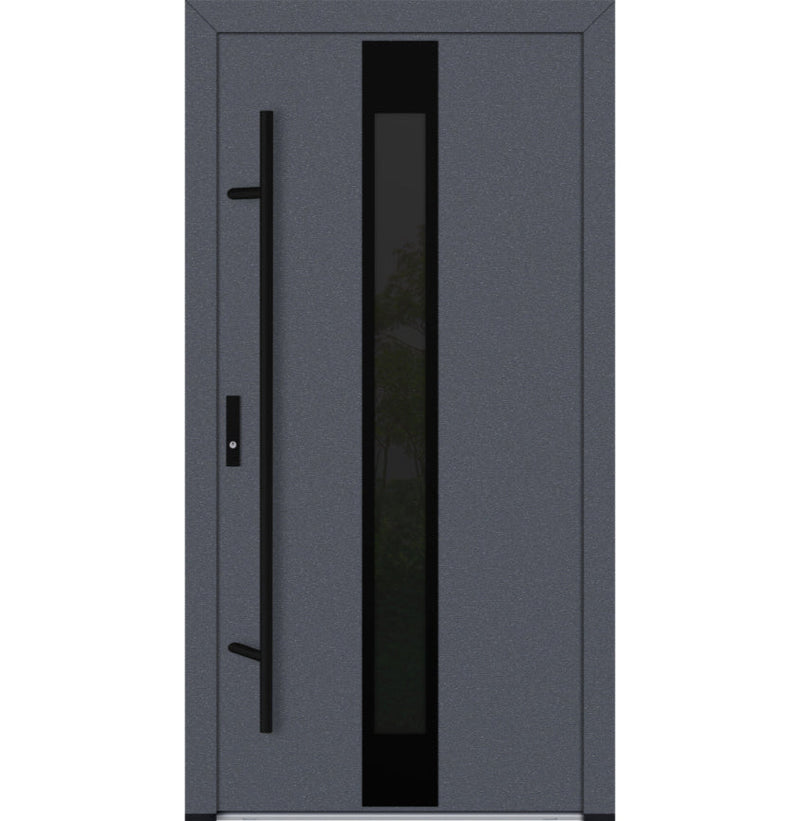 Turenwerke DS82 Design 25 Steel Door - Anthracite - Blackline