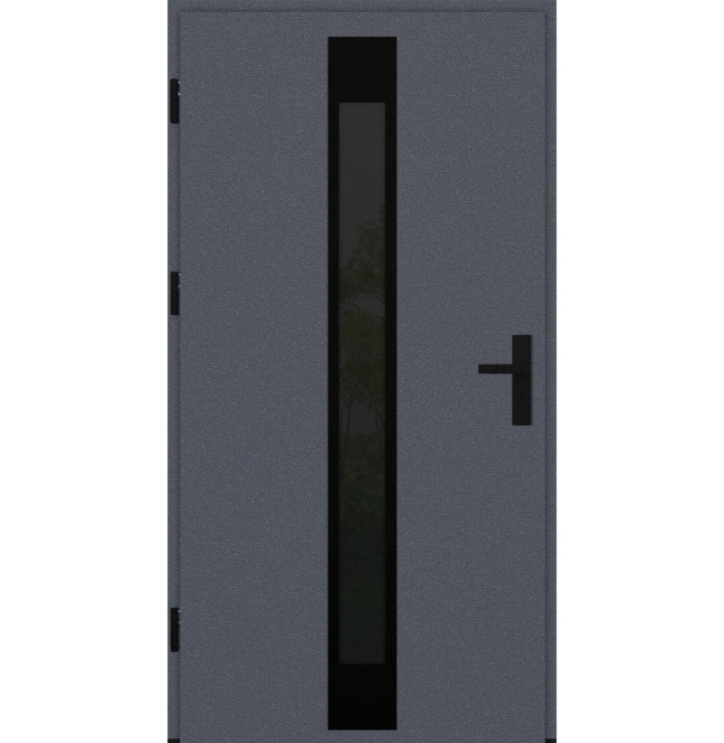 Turenwerke DS82 Design 25 Steel Door - Anthracite - Blackline