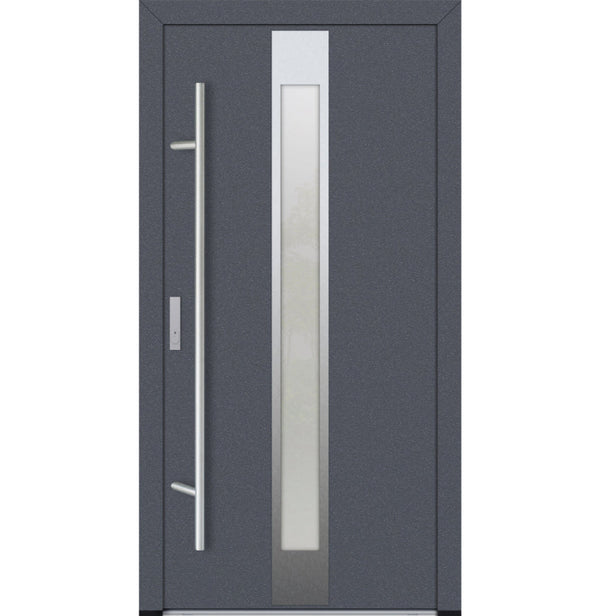 Turenwerke DS82 Design 05 Steel Door - Anthracite