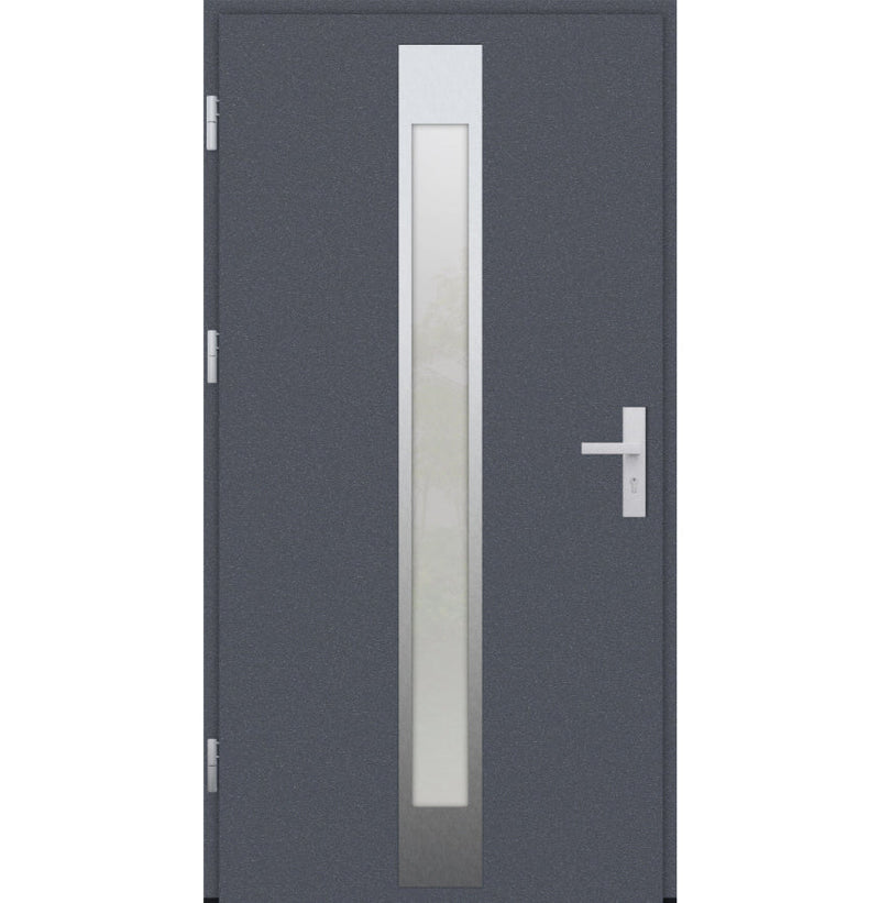 Turenwerke DS82 Design 05 Steel Door - Anthracite