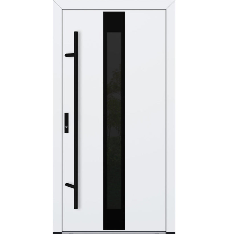 Turenwerke DS82 Design 25 Steel Door - White - Blackline