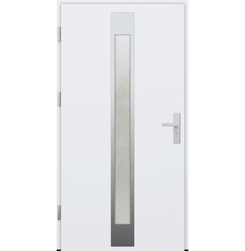 Turenwerke DS82 Design 05 Steel Door - White