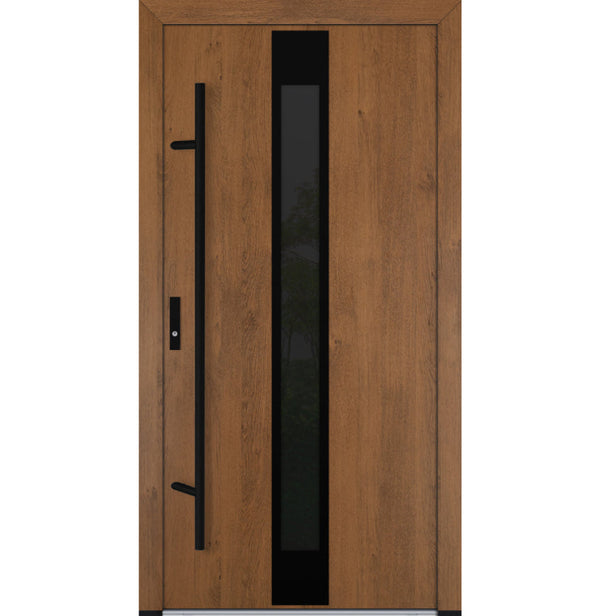 Turenwerke DS82 Design 25 Steel Door - Winchester - Blackline