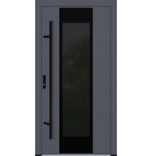 Turenwerke DS82 Design 28 Steel Door - Anthracite - Blackline