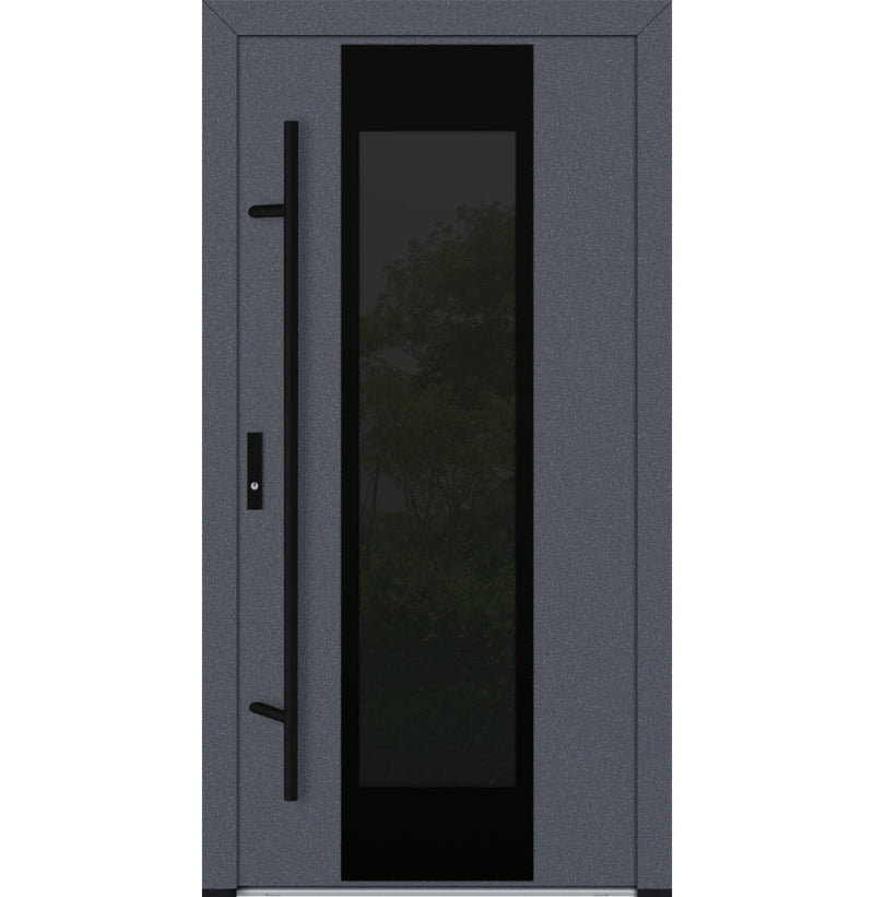 Turenwerke DS82 Design 28 Steel Door - Anthracite - Blackline