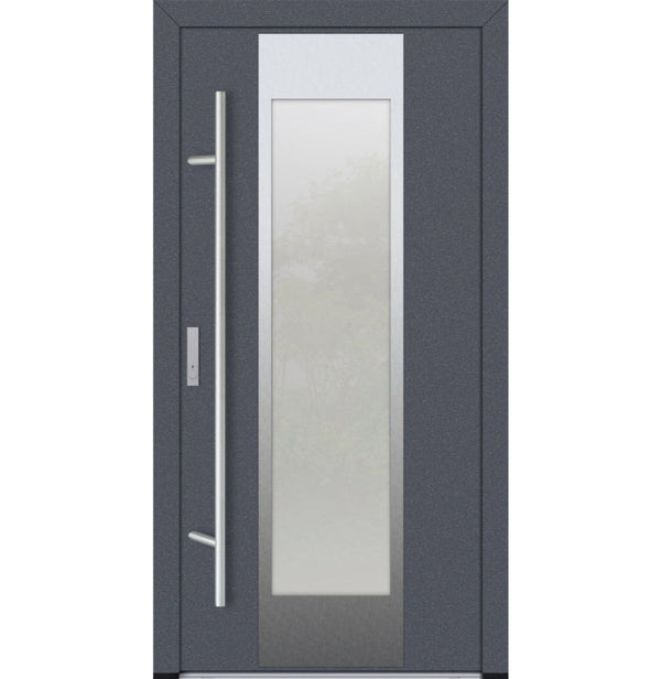 Turenwerke DS82 Design 08 Steel Door - Anthracite