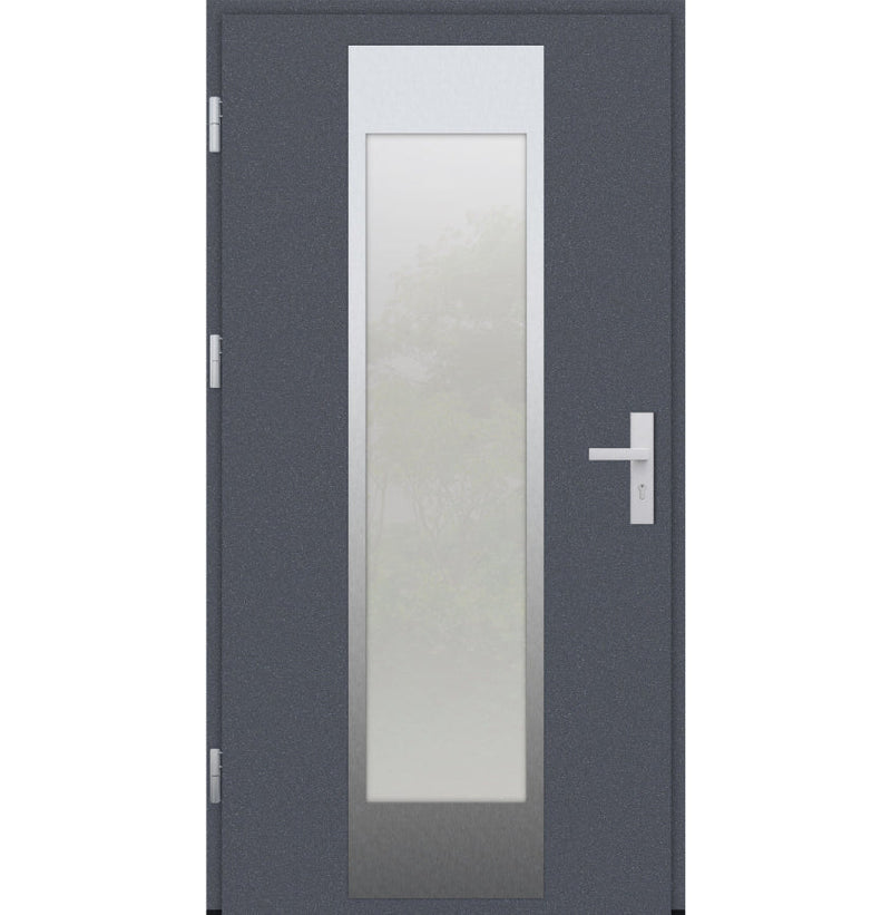 Turenwerke DS82 Design 08 Steel Door - Anthracite